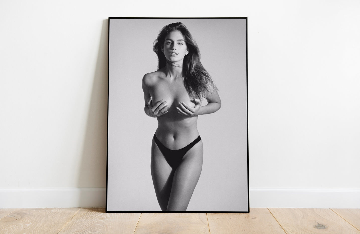 Cindy Crawford Wall Poster M (46*61 cm) – Fashion & Iconic Model Decor – High-Quality Art Print – Perfect Gift for Fans & Collectors