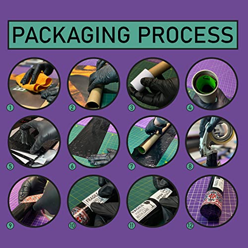 The Gentlemen Movie Wall Poster M (46*61 cm)– Stylish Film & Crime Decor – High-Quality Art Print – Perfect Gift for Movie & Crime Fans