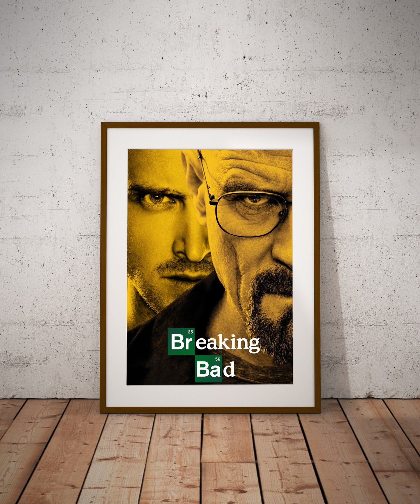 Breaking Bad Wall Poster M (46*61 cm) – TV Series & Crime Decor – High-Quality Show Art Print – Perfect Gift for Fans & Collectors