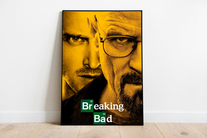 Breaking Bad Wall Poster M (46*61 cm) – TV Series & Crime Decor – High-Quality Show Art Print – Perfect Gift for Fans & Collectors