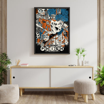 Phish Album Poster S (28*43 cm) – Jam Band & Live Music Decor – High-Quality Artwork – Perfect Gift for Fans & Music Collectors