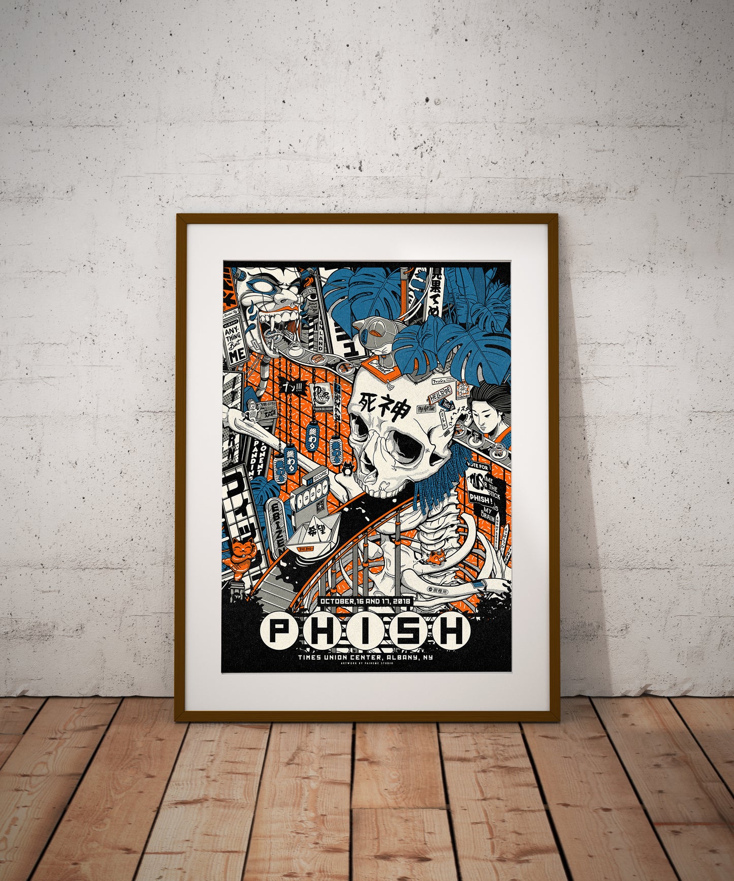 Phish Album Poster S (28*43 cm) – Jam Band & Live Music Decor – High-Quality Artwork – Perfect Gift for Fans & Music Collectors