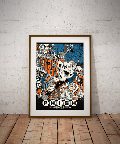 Phish Album Poster S (28*43 cm) – Jam Band & Live Music Decor – High-Quality Artwork – Perfect Gift for Fans & Music Collectors