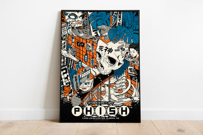 Phish Album Poster S (28*43 cm) – Jam Band & Live Music Decor – High-Quality Artwork – Perfect Gift for Fans & Music Collectors
