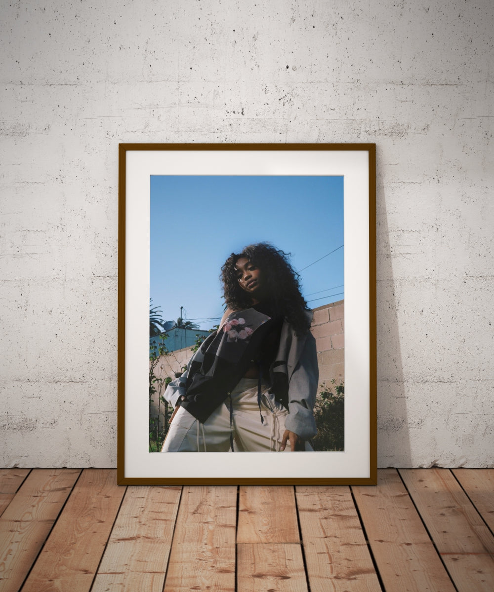 SZA Music Poster XL (61*91 cm) – R&B & Soul Decor – High-Quality Artist Artwork – Perfect Gift for Fans & Collectors