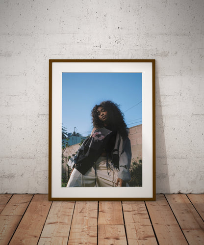 SZA Music Poster XL (61*91 cm) – R&B & Soul Decor – High-Quality Artist Artwork – Perfect Gift for Fans & Collectors