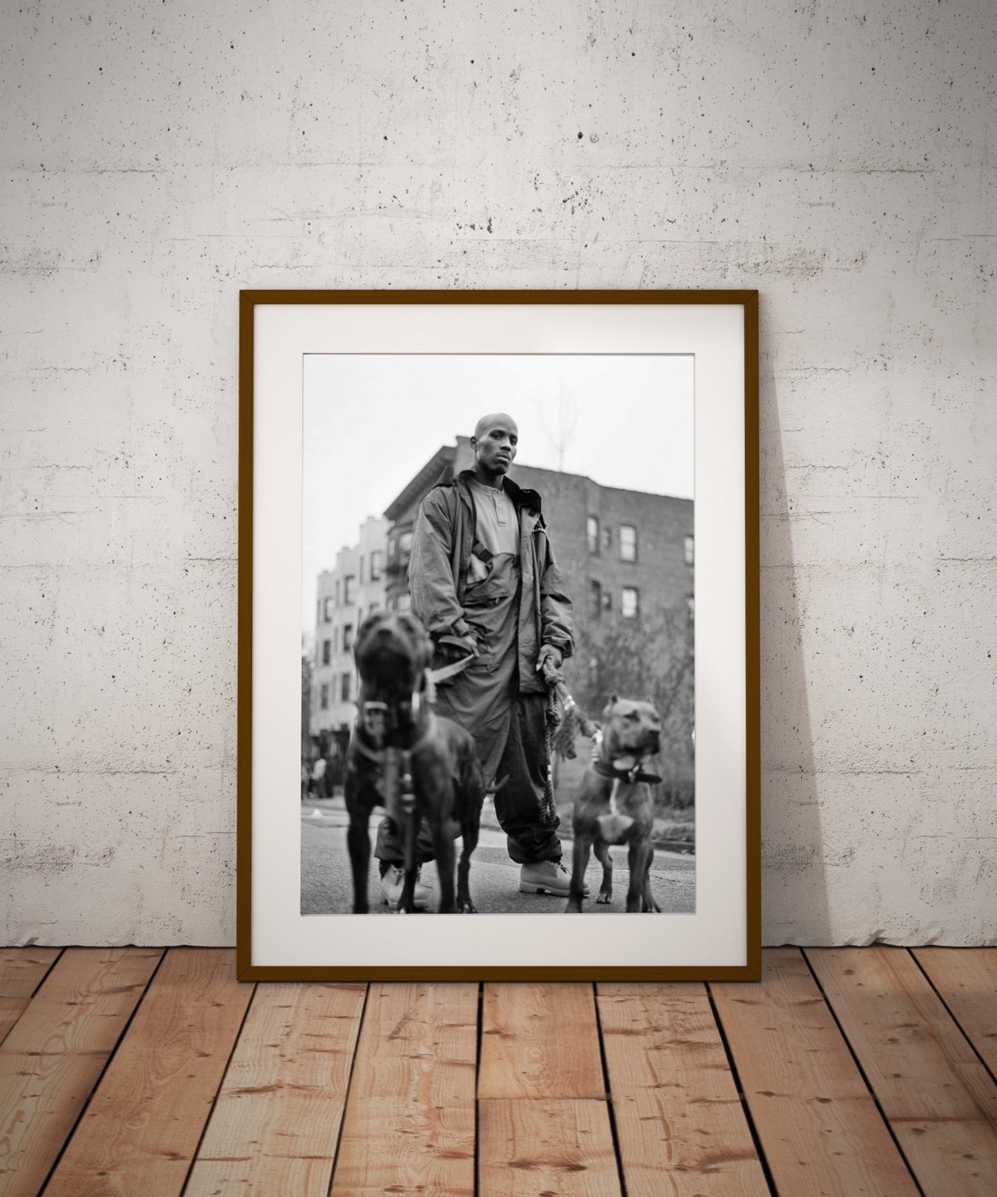 DMX Rap Poster L (61*81cm) – HD Wall Art for Hip-Hop Fans – Legendary rapper Decor – Perfect Gift for Music & Rap Enthusiasts