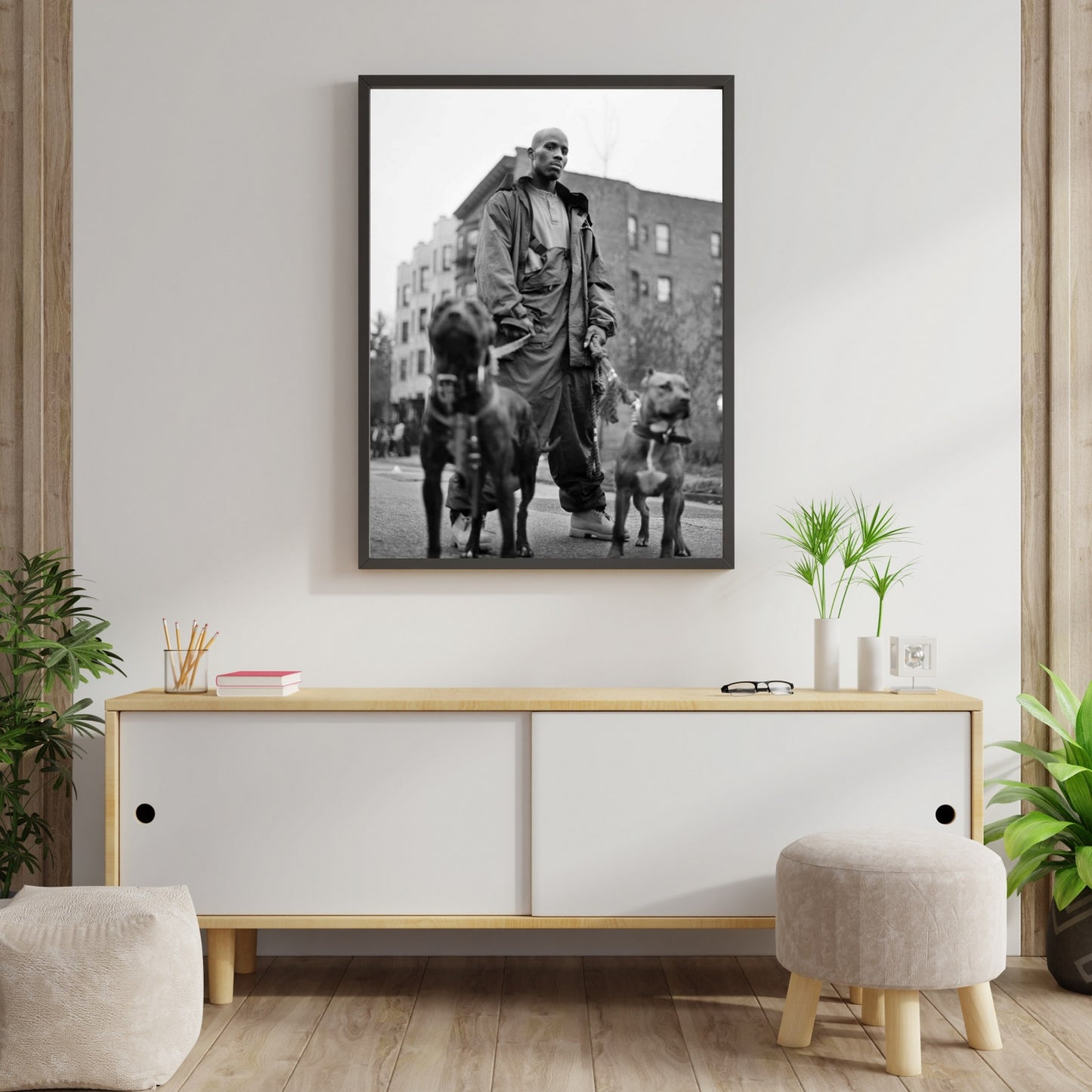 DMX Rap Poster A4 (21*29.7 cm) – HD Wall Art for Hip-Hop Fans – Legendary rapper Decor – Perfect Gift for Music & Rap Enthusiasts