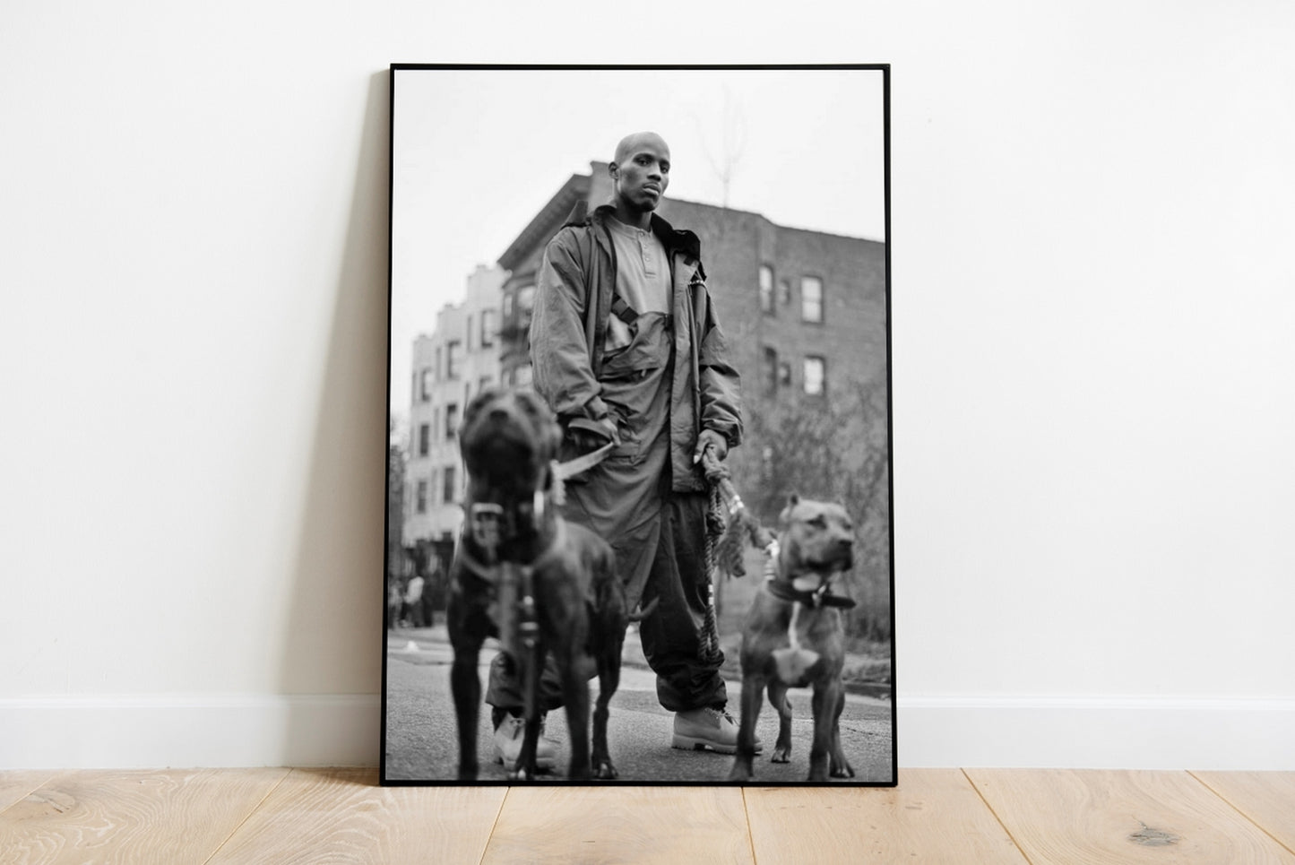 DMX Rap Poster L (61*81cm) – HD Wall Art for Hip-Hop Fans – Legendary rapper Decor – Perfect Gift for Music & Rap Enthusiasts