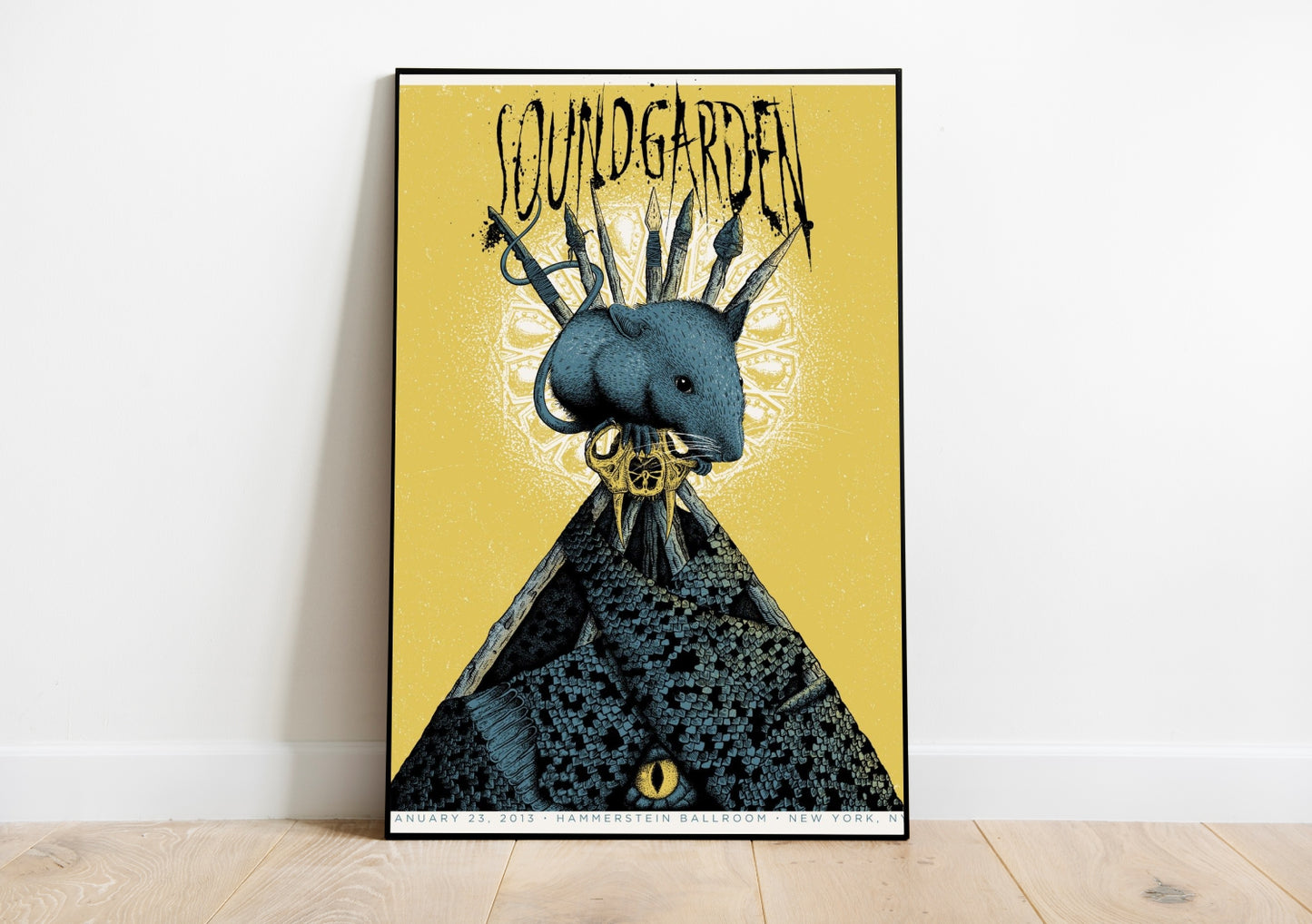 Soundgarden Wall Poster M (46*61 cm) – Grunge & Rock Decor – High-Quality Art Print – Perfect Gift for Fans & Music Collectors