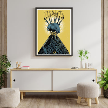 Soundgarden Wall Poster M (46*61 cm) – Grunge & Rock Decor – High-Quality Art Print – Perfect Gift for Fans & Music Collectors
