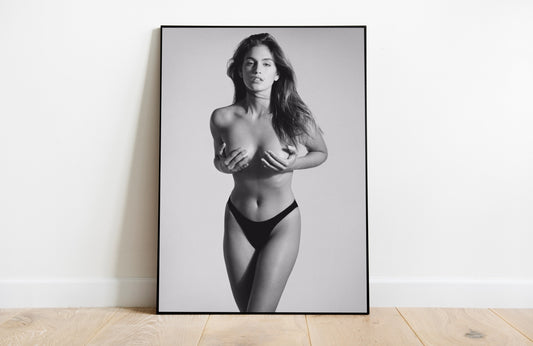 Cindy Crawford Wall Poster L (61*91 cm) – Fashion & Iconic Model Decor – High-Quality Art Print – Perfect Gift for Fans & Collectors