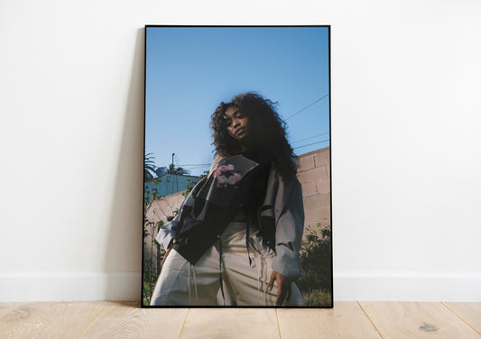 SZA Music Poster XL (61*91 cm) – R&B & Soul Decor – High-Quality Artist Artwork – Perfect Gift for Fans & Collectors