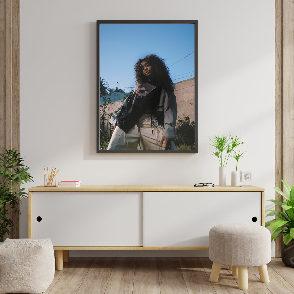 SZA Music Poster XL (61*91 cm) – R&B & Soul Decor – High-Quality Artist Artwork – Perfect Gift for Fans & Collectors