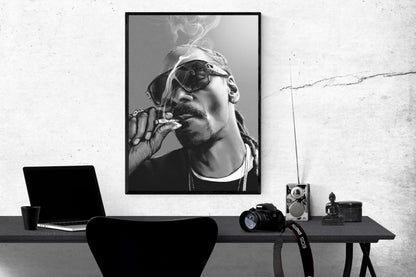 Snoop Dogg Wall Poster  XL (61*91 cm) – Hip-Hop & Urban Decor – High-Quality Artist Art Print – Perfect Gift for Fans & Collectors of Music & Street Culture