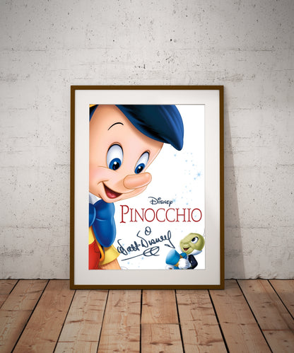 Pinocchio Poster XL (61*91 cm) – Cartoon & Fairy Tale Decor – High-Quality Art Print – Unique Gift for Fans & Art Collectors