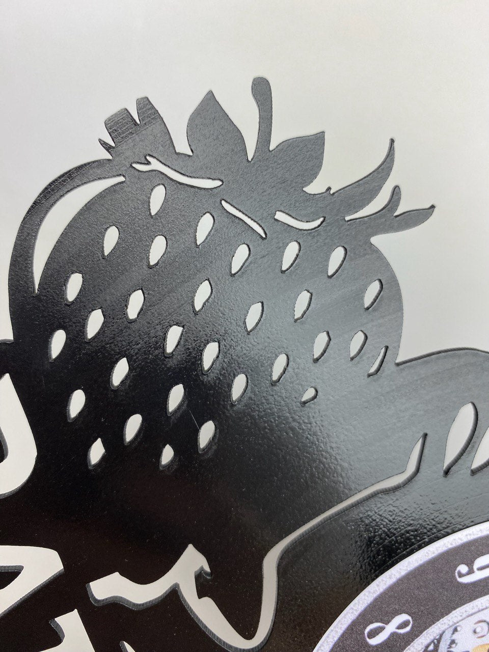 Ratatouille Cartoon Vinyl Record Clock – 12" Food & Kitchen Decor – Handcrafted Inspired Wall Clock – Perfect Gift for Animaniacs & Foodie Fans