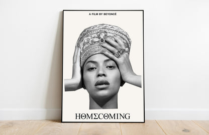 Homecoming Wall Poster Canvas L (61*81 cm) – Music & Concert Decor – High-Quality Artist Art Print – Perfect Gift for Fans & Collectors