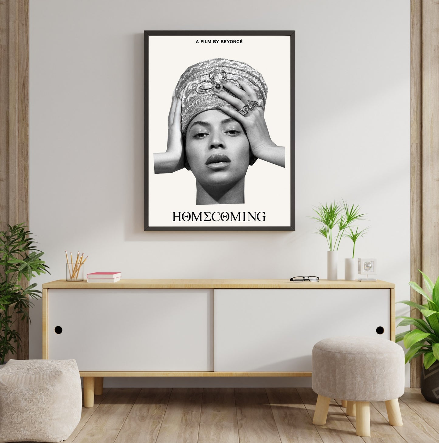 Homecoming Wall Poster Canvas L (61*81 cm) – Music & Concert Decor – High-Quality Artist Art Print – Perfect Gift for Fans & Collectors