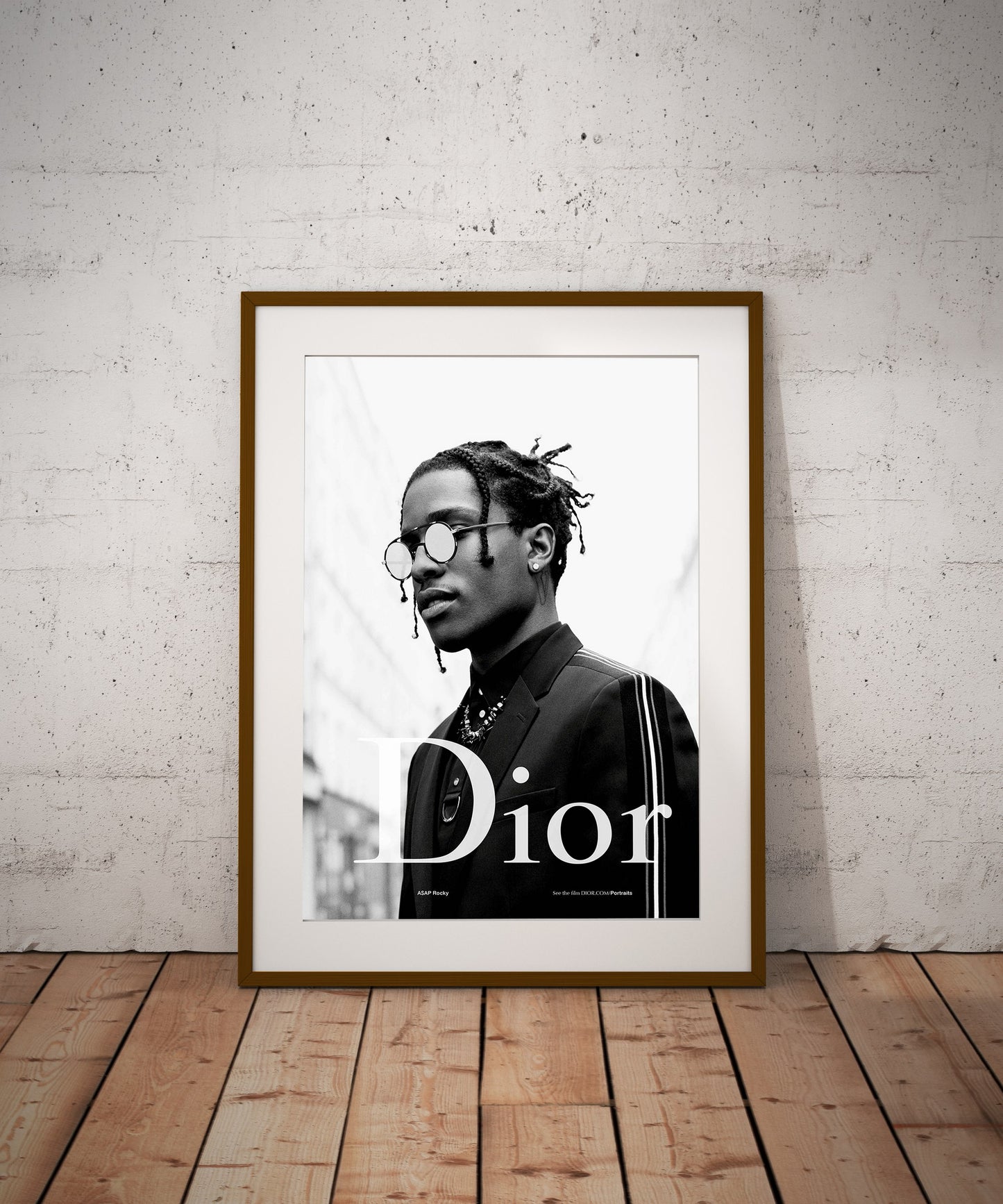 SAP Rocky Wall Poster A4 (21*29.7 cm) – Hip-Hop Decor – High-Quality Music Artist Art – Perfect Gift for Hip-Hop Fans & Collectors