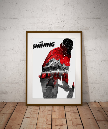 The Shining Poster XL (61*91 cm) – Horror & Classic Movie Decor – High-Quality Art Print – Perfect Gift for Fans & Collectors