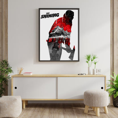 The Shining Poster XL (61*91 cm) – Horror & Classic Movie Decor – High-Quality Art Print – Perfect Gift for Fans & Collectors