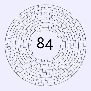 Personalized vinyl record puzzle 12-inch