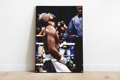 Floyd Mayweather Wall Poster M (46*61 cm) – Boxing & Sports Decor – High-Quality Athlete Art Print – Perfect Gift for Fans & Collectors