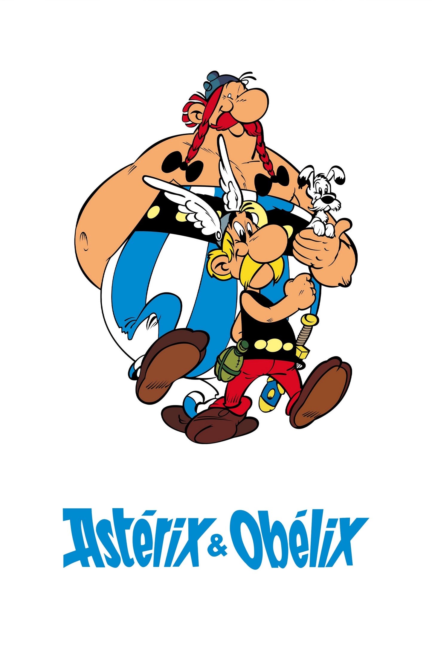 Asterix & Obelix Wall Poster Canvas XL (61*91 cm) – Fun Comic & Cartoon Decor – High-Quality Art Print – Perfect Gift for Fans & Collectors
