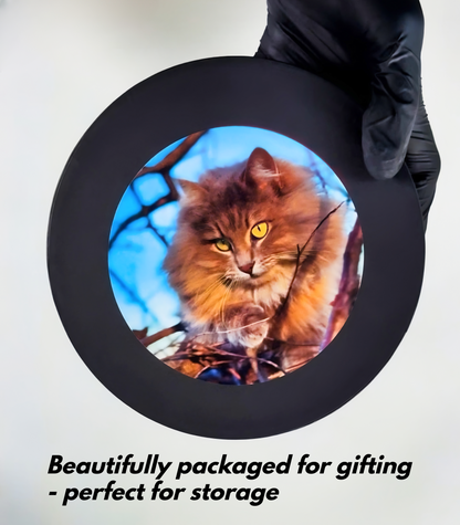 Personalized vinyl record puzzle 12-inch