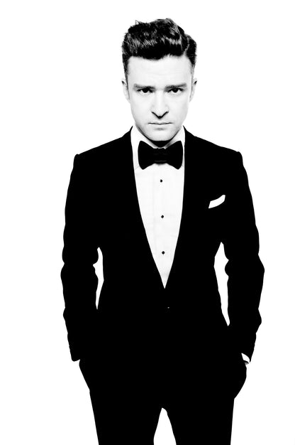 Justin Timberlake Wall Poster M (46*61 cm) – Modern Music & Art Decor – High-Quality Wall Art – Perfect Gift for Fans & Collectors