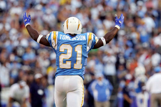 Ladainian Tomlinson Wall Poster XL (61*91 cm) – NFL & Football Decor – High-Quality Athlete Art – Perfect Gift for Fans & Collectors