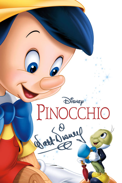 Pinocchio Poster XL (61*91 cm) – Cartoon & Fairy Tale Decor – High-Quality Art Print – Unique Gift for Fans & Art Collectors