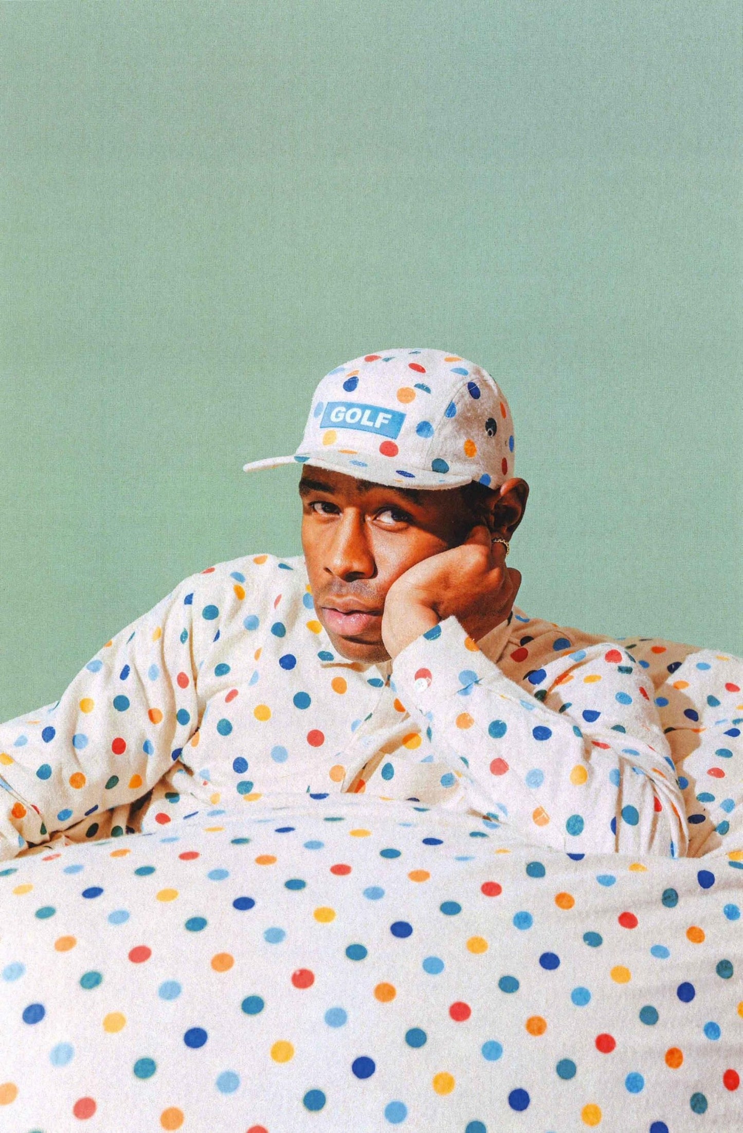 Tyler the Creator Wall Poster L (61*81 cm) – Hip-Hop & Streetwear Decor – High-Quality Artist Art Print – Perfect Gift for Fans & Music Collectors