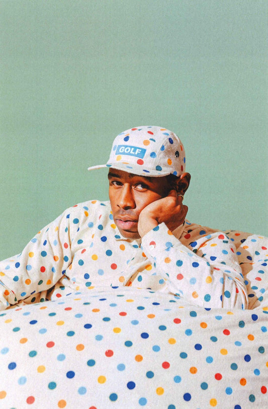 Tyler the Creator Wall Poster L (61*81 cm) – Hip-Hop & Streetwear Decor – High-Quality Artist Art Print – Perfect Gift for Fans & Music Collectors