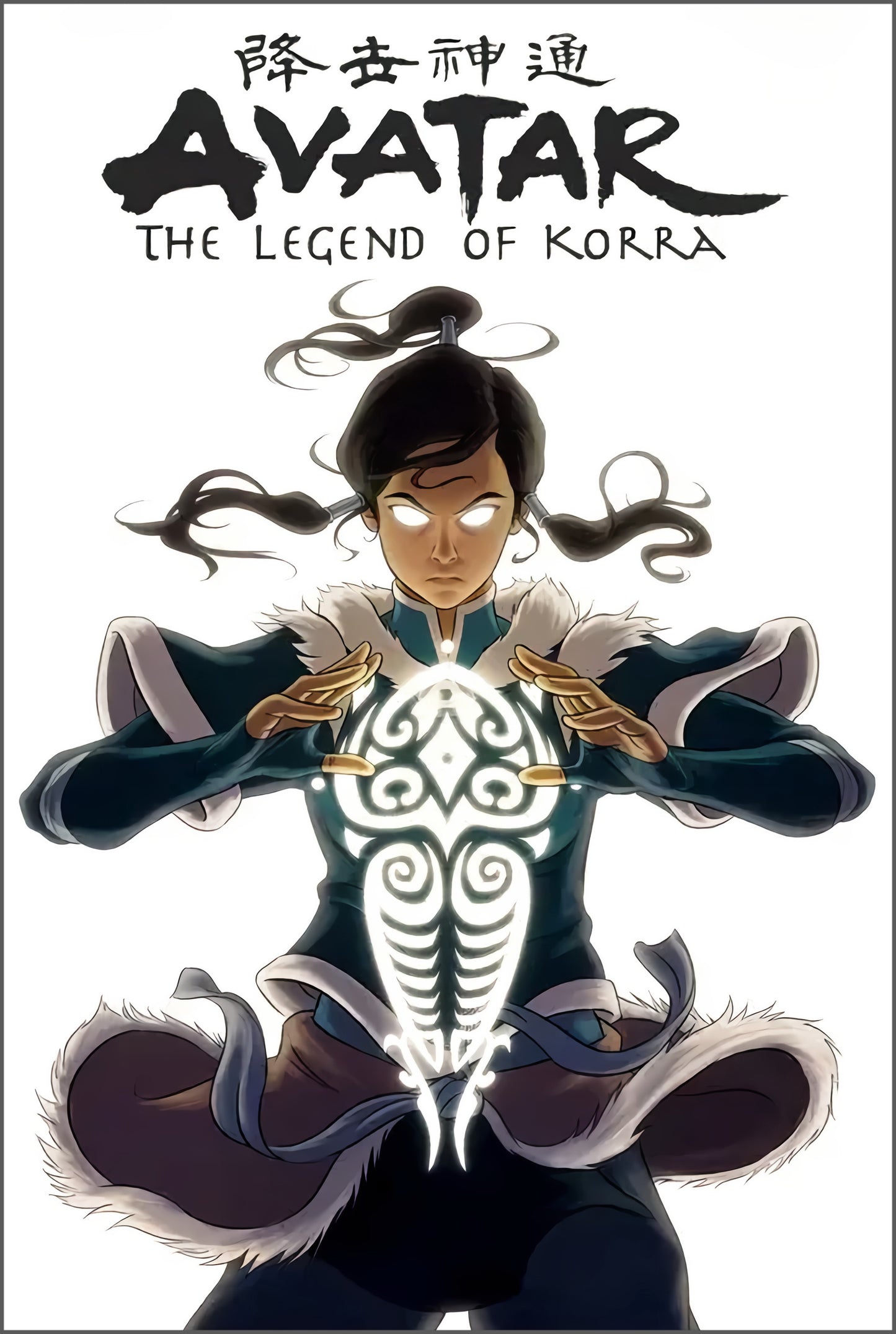 Avatar The Legend Wall Poster XL (61*91 cm) – Fantasy & Adventure Decor – High-Quality Art Print – Perfect Gift for Fans & Collectors of Fantasy & Pop Culture