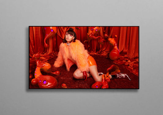 Charli XCX Poster S (28*43 cm) – Pop & Electronic Music Decor – High-Quality Artwork – Perfect Gift for Fans & Music Enthusiasts