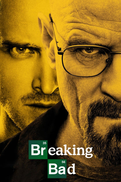 Breaking Bad Wall Poster M (46*61 cm) – TV Series & Crime Decor – High-Quality Show Art Print – Perfect Gift for Fans & Collectors