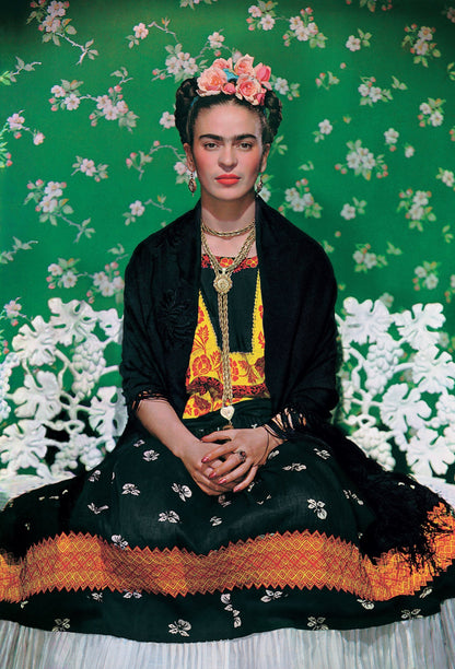 Frida Kahlo Artistic Wall Poster M (46*61 cm) – Bohemian & Iconic Decor – High-Quality Art Print – Perfect Gift for Art & Culture Fans