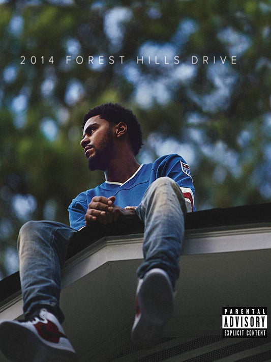 Cole 2014 Forest Hills Drive Poster M (46*61 cm) – Hip-Hop & Music Decor – High-Quality Album Art – Perfect Gift for Fans & Collectors