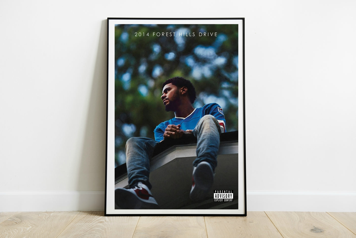 Cole 2014 Forest Hills Drive Poster M (46*61 cm) – Hip-Hop & Music Decor – High-Quality Album Art – Perfect Gift for Fans & Collectors