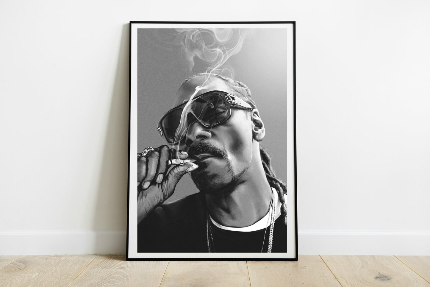 Snoop Dogg Wall Poster  XL (61*91 cm) – Hip-Hop & Urban Decor – High-Quality Artist Art Print – Perfect Gift for Fans & Collectors of Music & Street Culture
