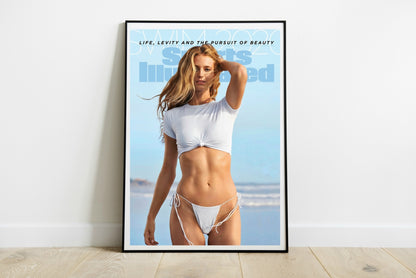 Kate Bock Wall Poster XL (61*91 cm) – Fashion & Glamour Decor – High-Quality Art Print – Perfect Gift for Fans & Collectors